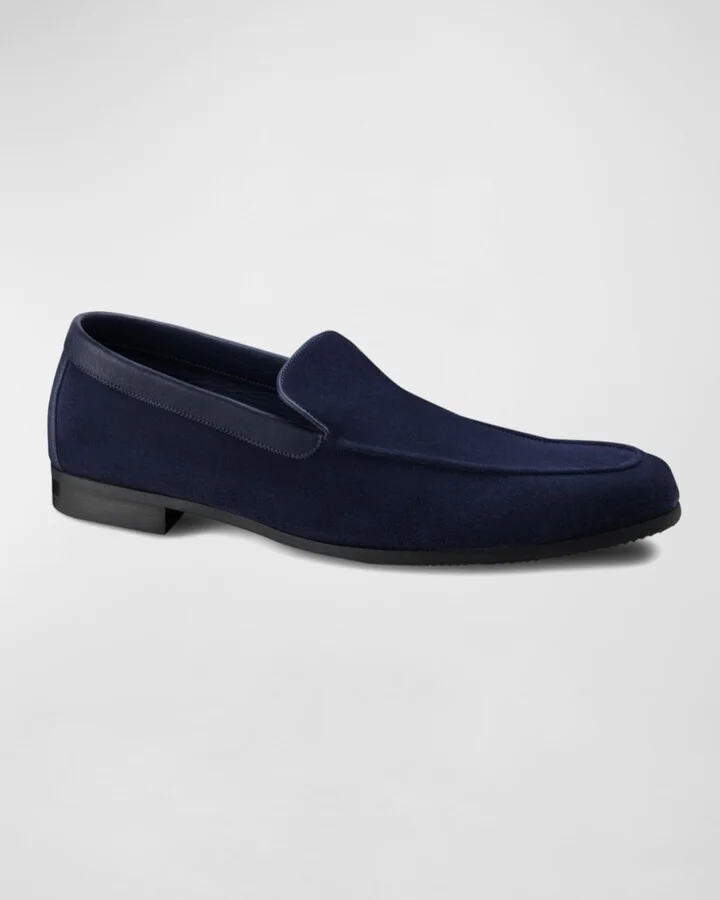 Men's Tyne Suede Loafers - Image 4