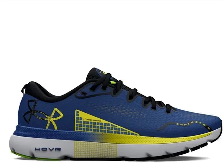 Men's Ua Hovr Infinite 5 Running Shoe In Blue Mirage