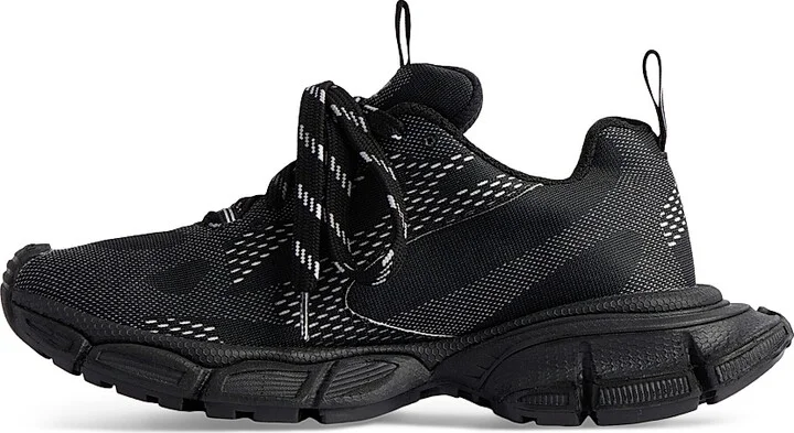 Men's Under Armour 3XL Knit Sneakers - Black - Size 10 - Image 2