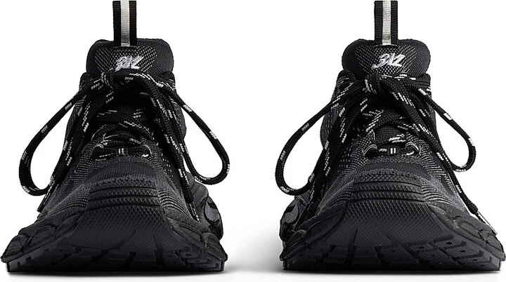Men's Under Armour 3XL Knit Sneakers - Black - Size 10 - Image 5