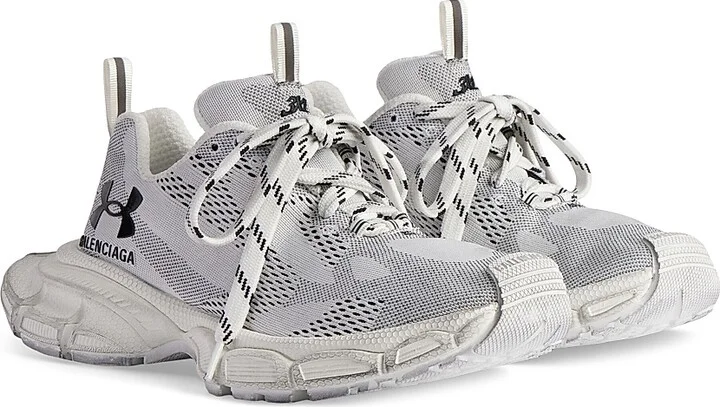 Men's Under Armour 3XL Knit Sneakers - Black - Size 10 - Image 8