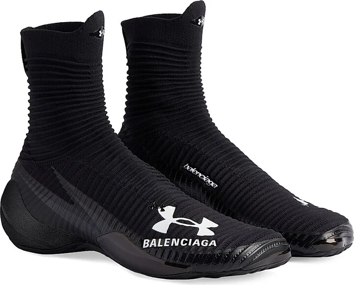 Men's Under Armour Hyper Sneakers - Black - Size 10 - Image 2