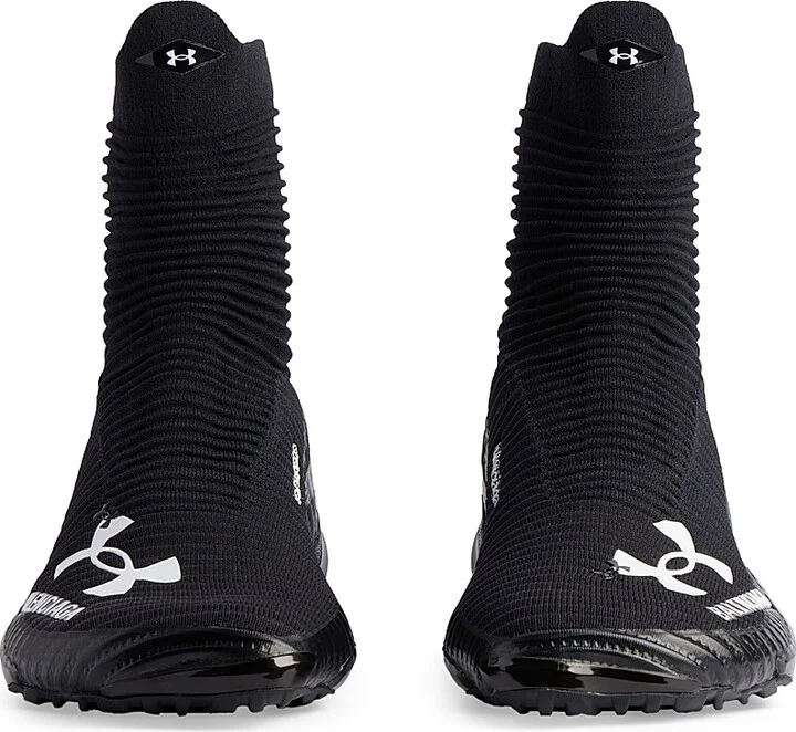 Men's Under Armour Hyper Sneakers - Black - Size 10 - Image 4