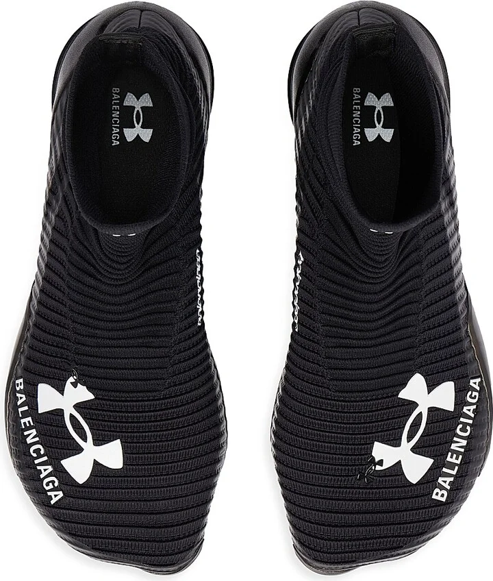 Men's Under Armour Hyper Sneakers - Black - Size 10 - Image 6