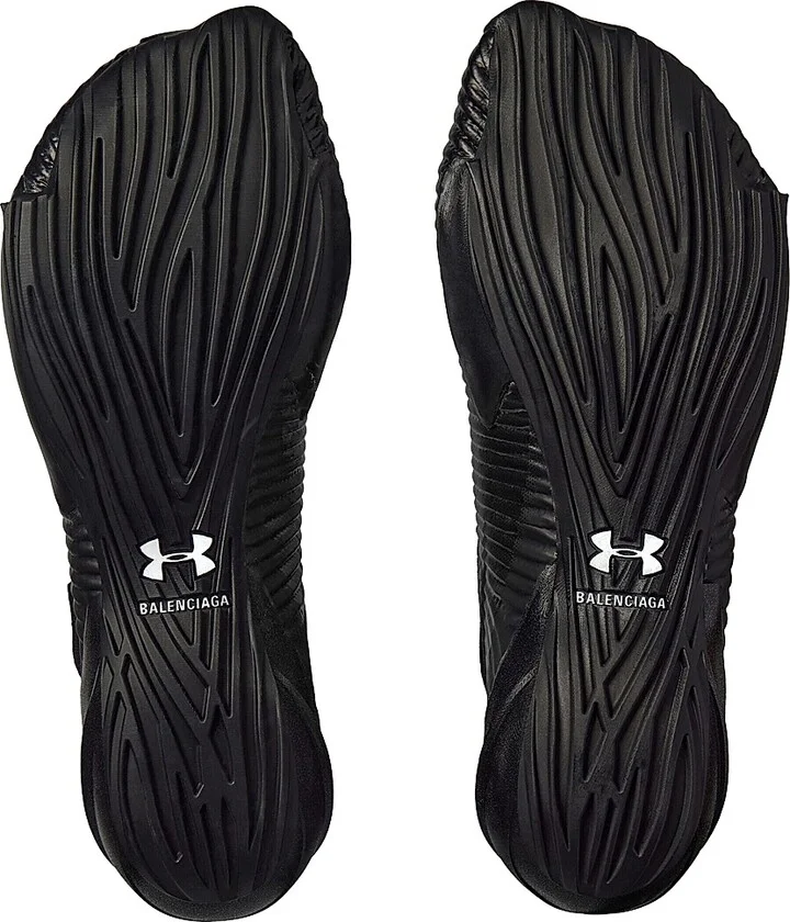 Men's Under Armour Hyper Sneakers - Black - Size 10 - Image 7