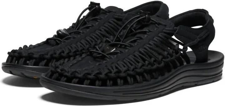 Men'S Uneek Sandals -Medium In Black/black
