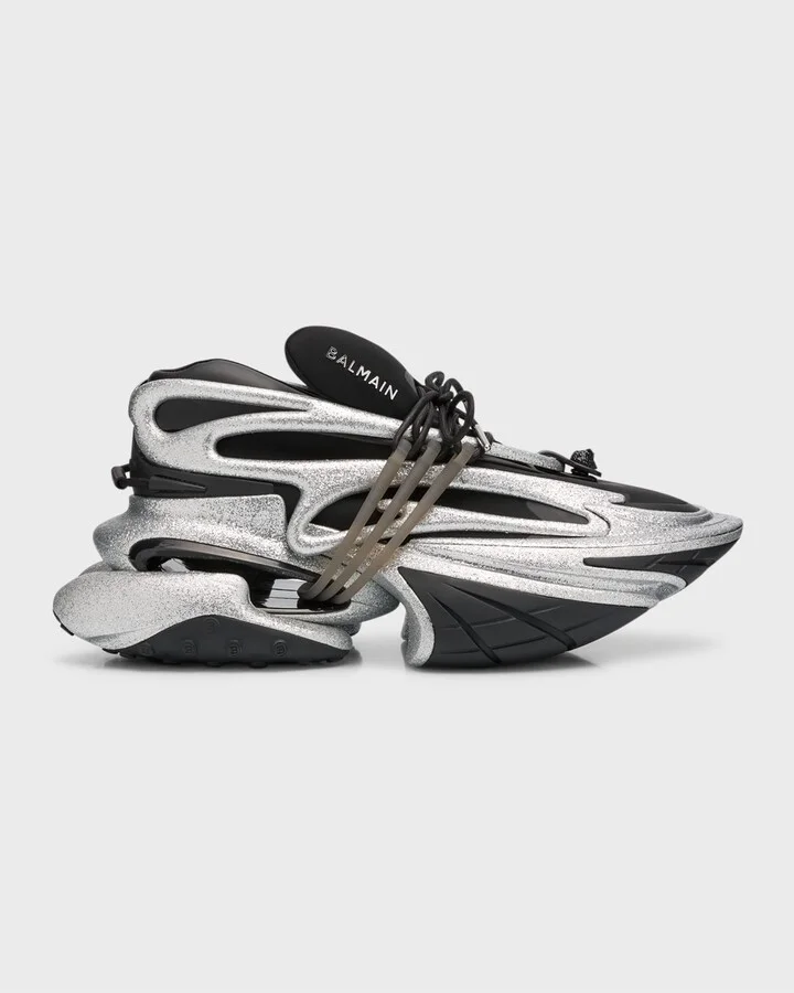Black/silver