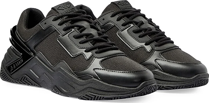 Men's Union Triple Sneakers - Triple Black - Size 5 - Image 2