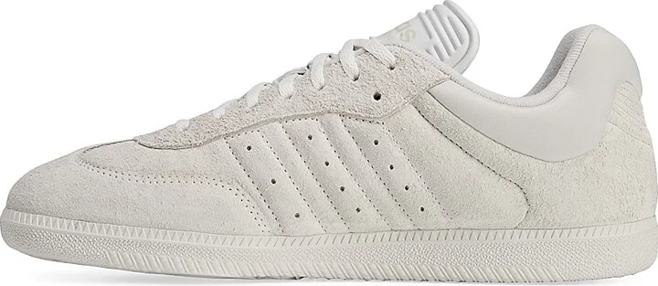 Men's Unisex adidas x Dingyun Zhang Samba Suede Sneakers - White Vapor Grey - Size 12 - Image 6