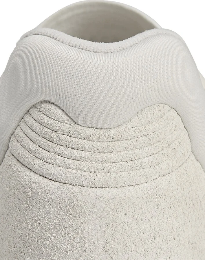 Men's Unisex adidas x Dingyun Zhang Samba Suede Sneakers - White Vapor Grey - Size 12 - Image 8