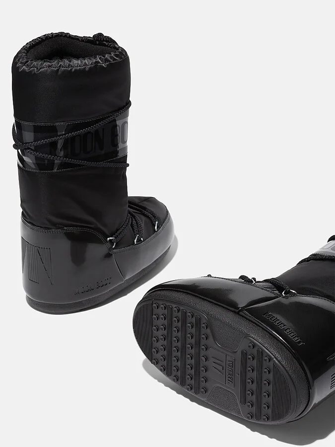 Men's Unisex Icon Glance Boots - Black - Size 9 - Image 4