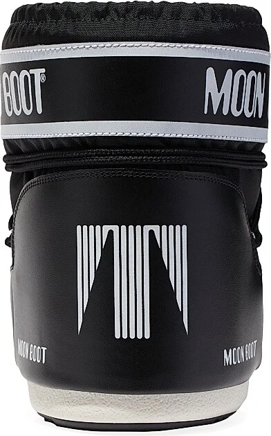 Men's Unisex Icon Low 2 Snowboots - Black - Size 4.5 - Image 3