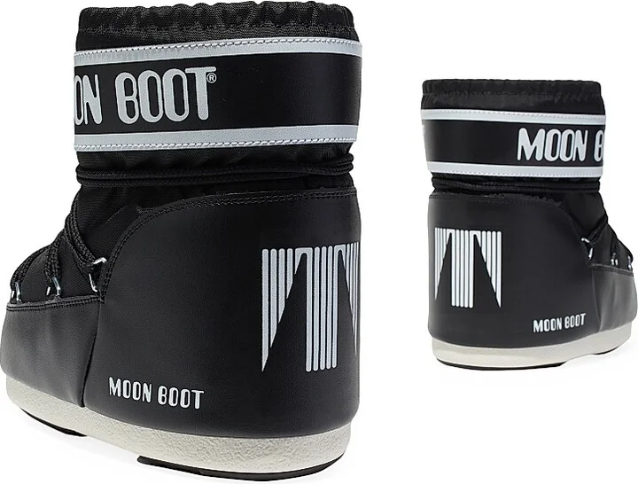 Men's Unisex Icon Low 2 Snowboots - Black - Size 4.5 - Image 4