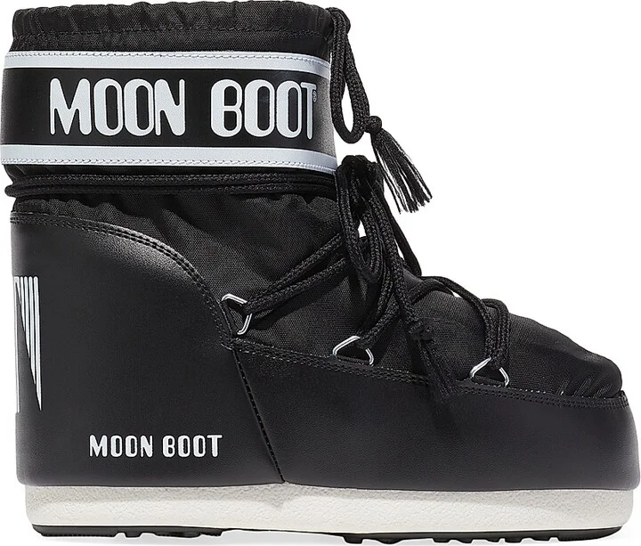Men's Unisex Icon Low 2 Snowboots - Black - Size 4.5