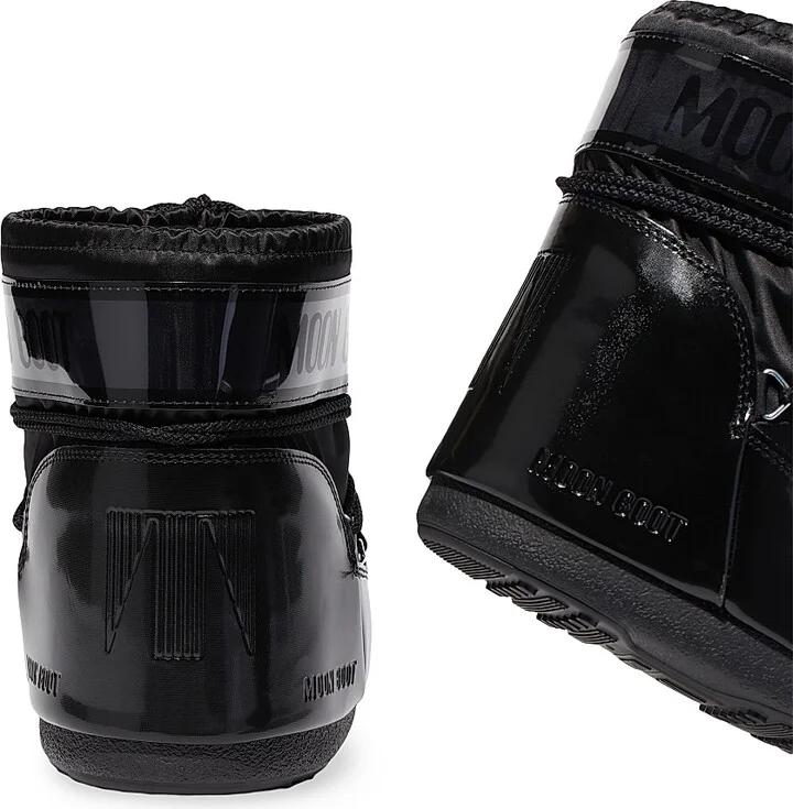 Men's Unisex Icon Low Glance Snowboots - Black - Size 2 - Image 5