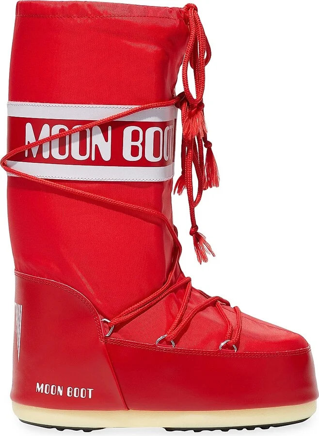 Men's Unisex Icon Nylon Boots - Blue - Size 3.5 - Image 8