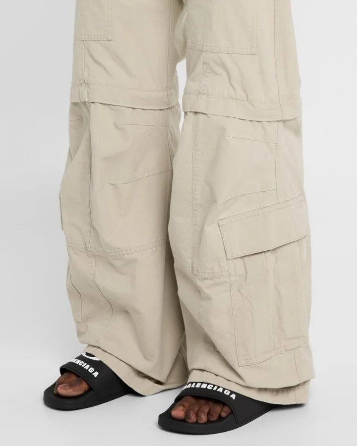 Men's Unity Logo Slide Sandals - Image 9
