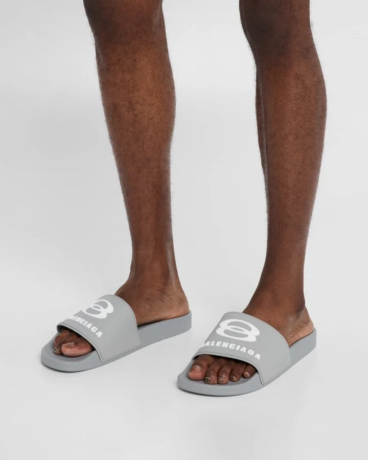 Men's Unity Logo Slide Sandals - Image 10