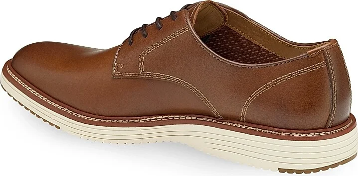 Men's Upton Plain-ToeLeather Oxfords - Tan Full Grain - Size 7 - Image 5