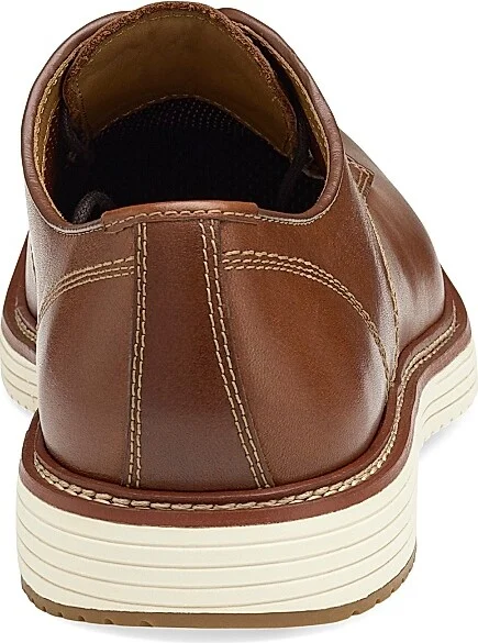 Men's Upton Plain-ToeLeather Oxfords - Tan Full Grain - Size 7 - Image 8