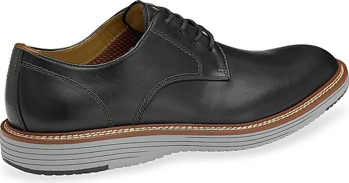 Men's Upton Plain-ToeLeather Oxfords - Tan Full Grain - Size 7 - Image 11