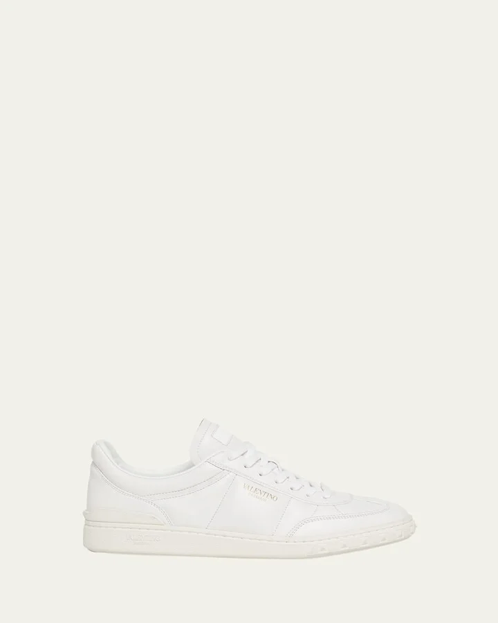 Men's Upvillage Leather Low-Top Sneakers