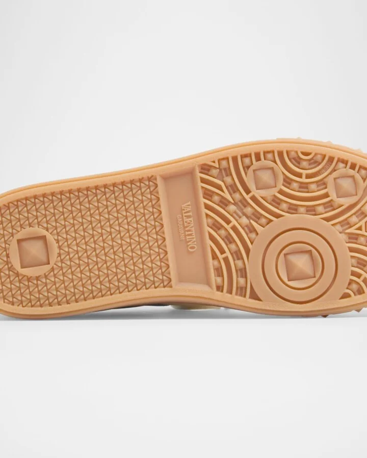 Men's Upvillage Low-Top Leather Sneakers - Image 3