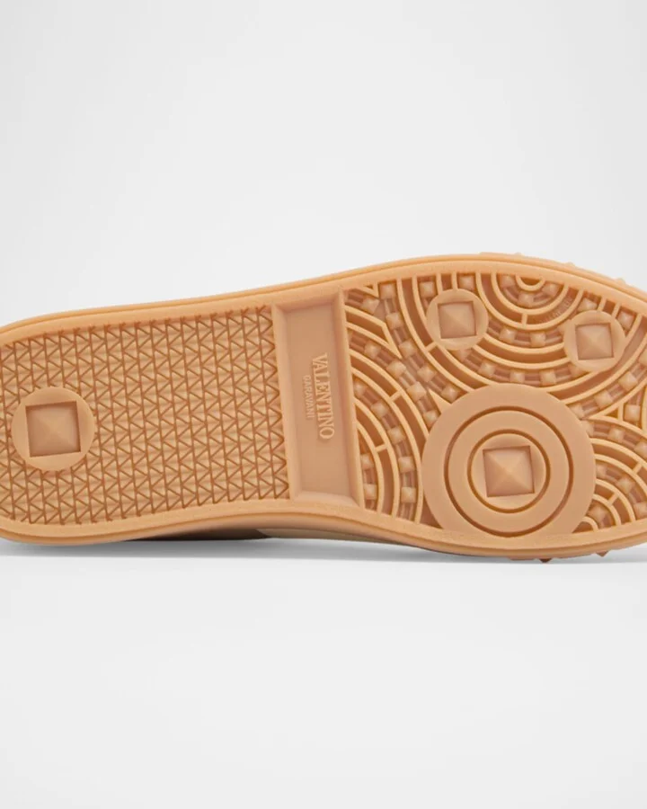 Men's Upvillage Low-Top Leather Sneakers - Image 4