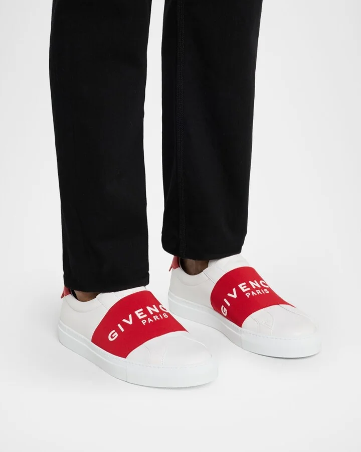 Men's Urban Street Low Top Slip On Sneakers - Image 5