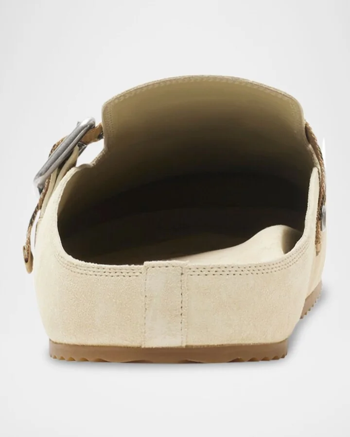Men's Urchin Suede Clogs - Image 2