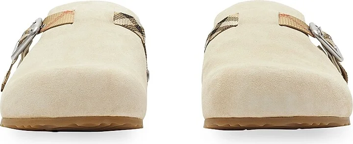 Men's Urchin Suede Clogs - Bake - Size 6 - Image 2