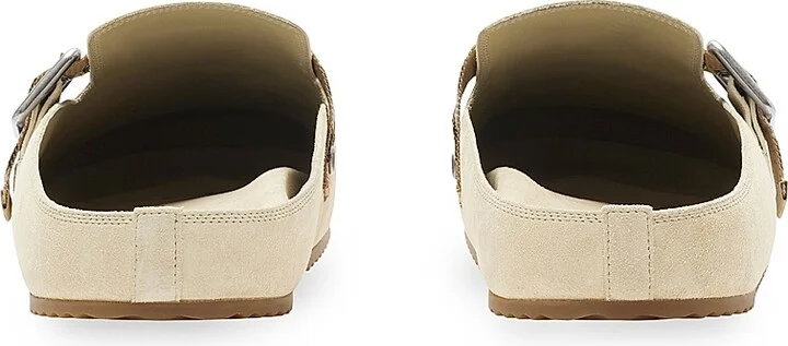 Men's Urchin Suede Clogs - Bake - Size 6 - Image 3