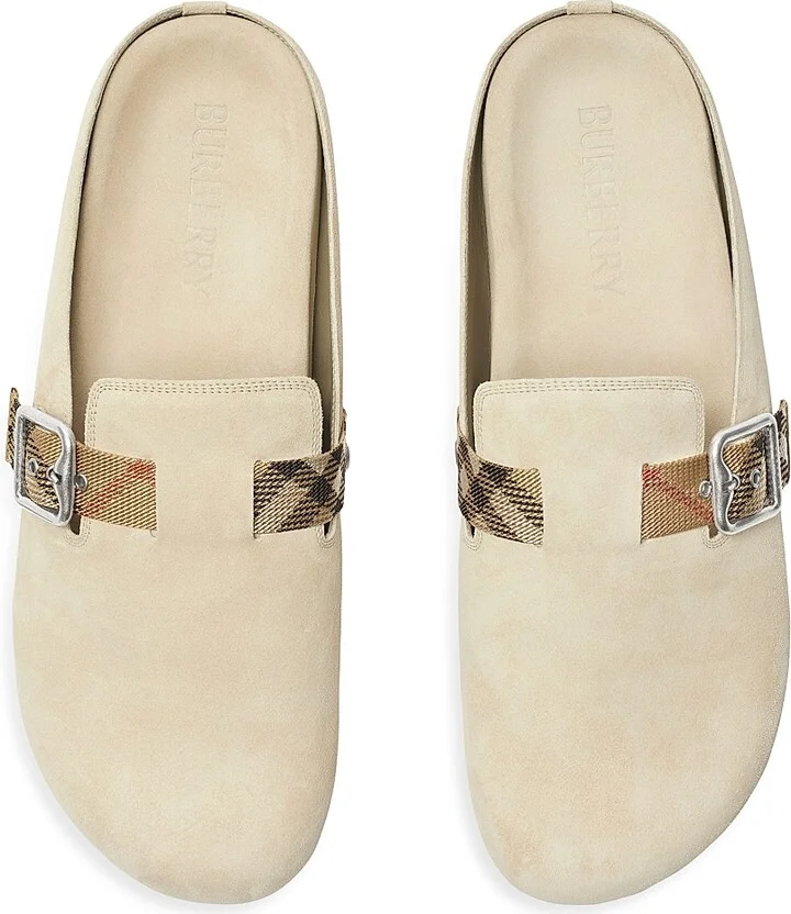 Men's Urchin Suede Clogs - Bake - Size 6 - Image 4