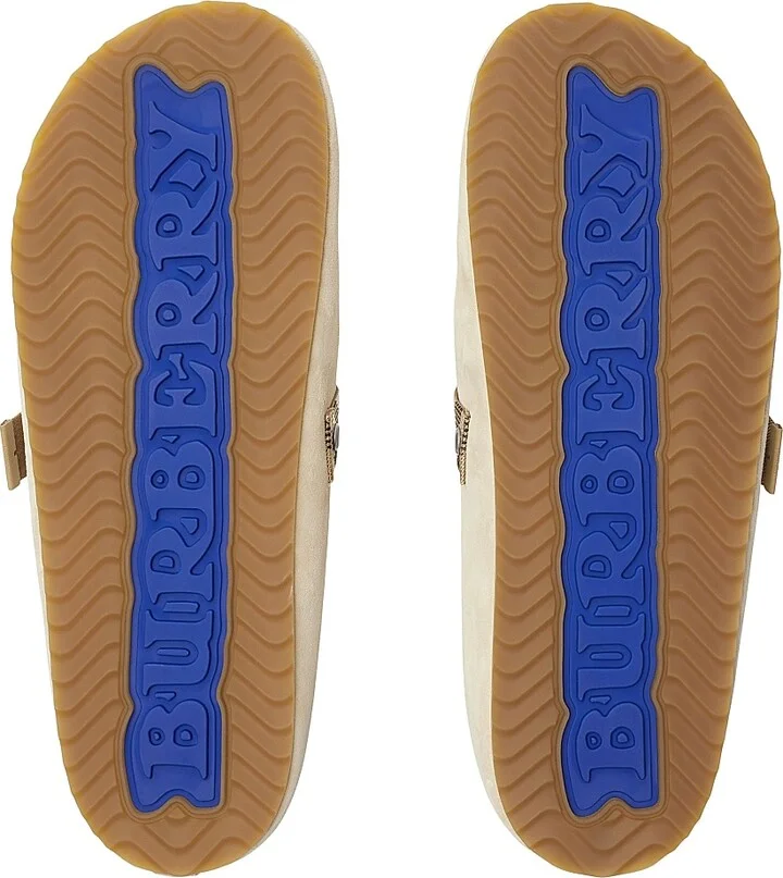 Men's Urchin Suede Clogs - Bake - Size 6 - Image 5