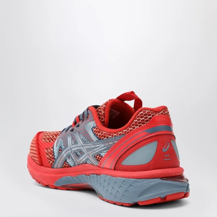 Men's Us4-S Gel-Terrain Sneakers Classic Red/Grey - Image 2