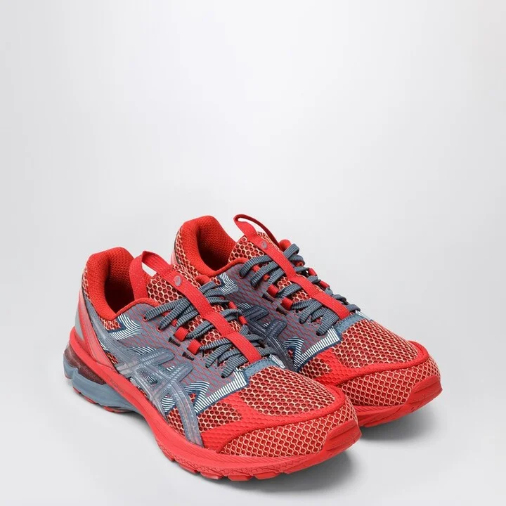 Men's Us4-S Gel-Terrain Sneakers Classic Red/Grey