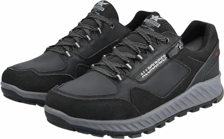 Men's Utano-Tex Sneaker In Black