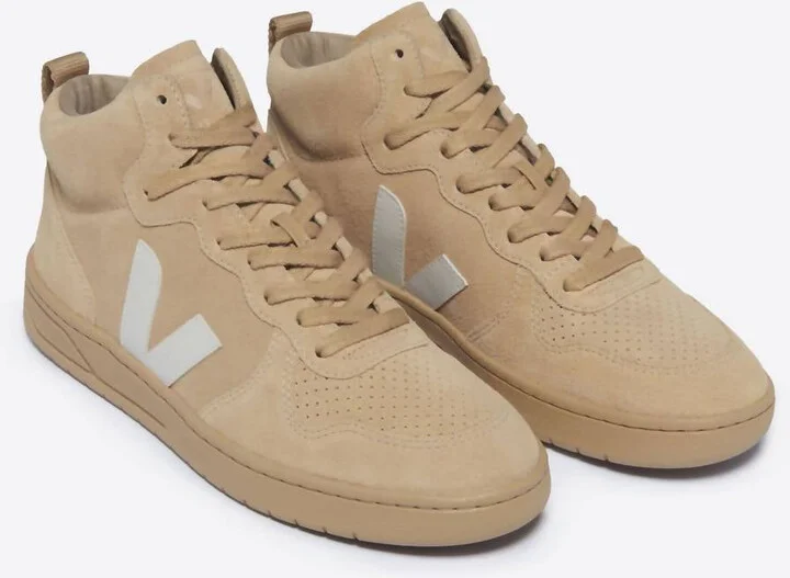 Men's V-15 Suede Full Desert Sneakers In Full-Desert