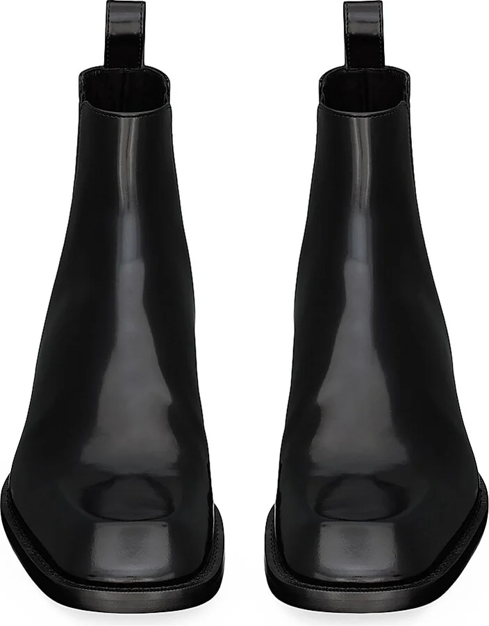 Men's Vadim Chelsea Boots in Smooth Leather - Black - Size 7 - Image 3