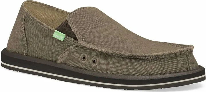 Men's Vagabond Slip On In Brown