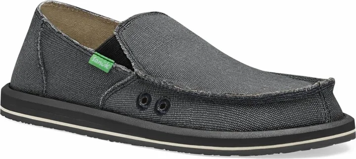 Men's Vagabond Slip On In Charcoal