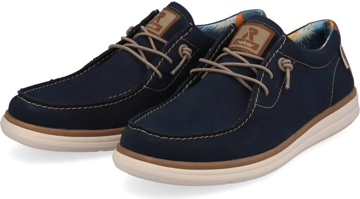 Men's Valentin Shoe In Pazifik/mandel