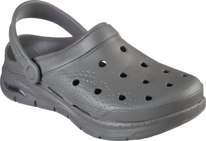 Men's Valiant Clog - Medium In Charcoal