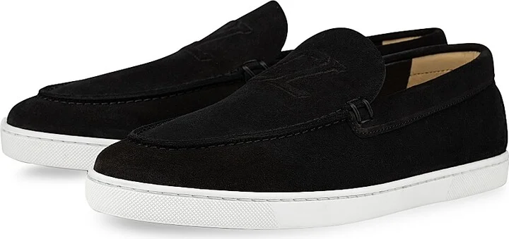 Men's Varsiboat Shoes - Black - Size 7 - Image 2
