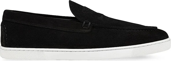 Men's Varsiboat Shoes - Black - Size 7