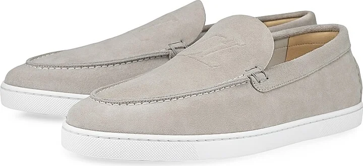 Men's Varsiboat Suede Shoes - Goose - Size 8 - Image 2