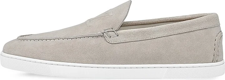 Men's Varsiboat Suede Shoes - Goose - Size 8 - Image 3