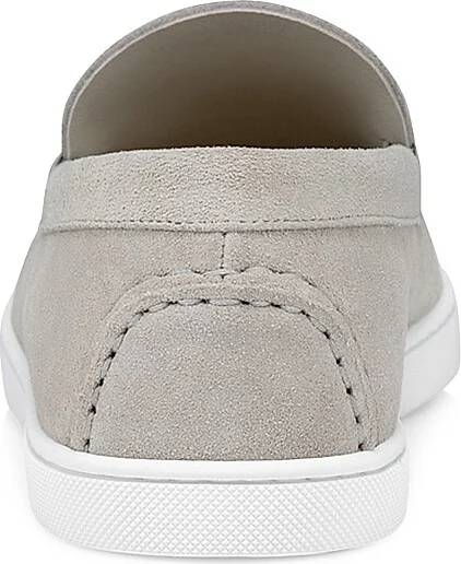 Men's Varsiboat Suede Shoes - Goose - Size 8 - Image 4