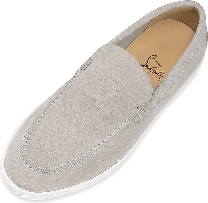 Men's Varsiboat Suede Shoes - Goose - Size 8 - Image 5