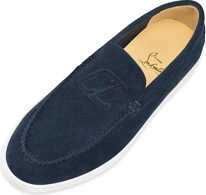 Men's Varsiboat Suede Shoes - Goose - Size 8 - Image 10